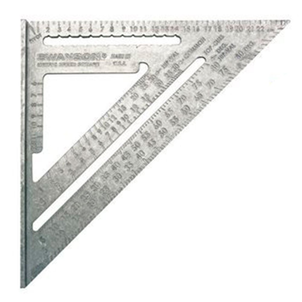 Esquadro Métrico 25cm com 5 Funções  - Imagem zoom