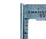 Esquadro em Liga de Alumínio 7 Pol. 18cm SWANSON-S0101 - Imagem
