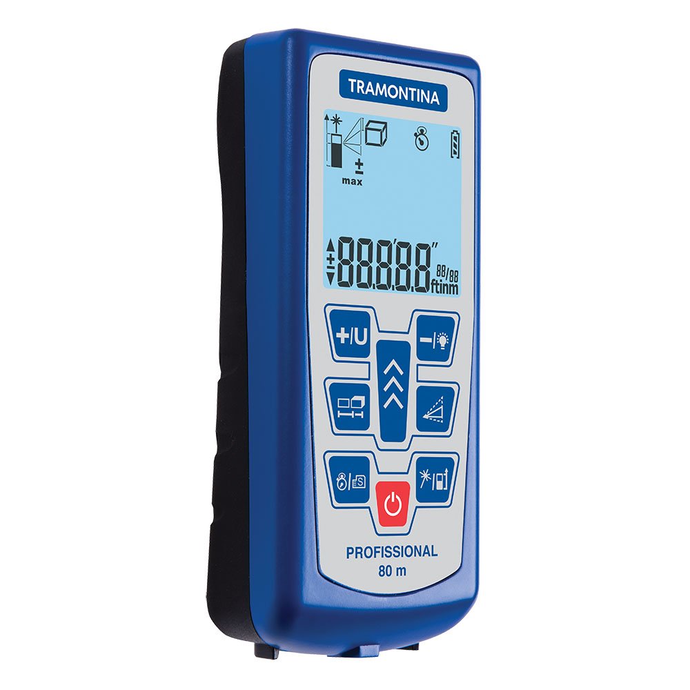 Medidor de Distância a Laser 80 Metros-TRAMONTINA-43151380