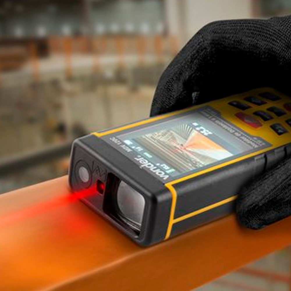 Medidor de Distância a Laser 120 Metros MDV 120C VONDER-3820120000 - Imagem