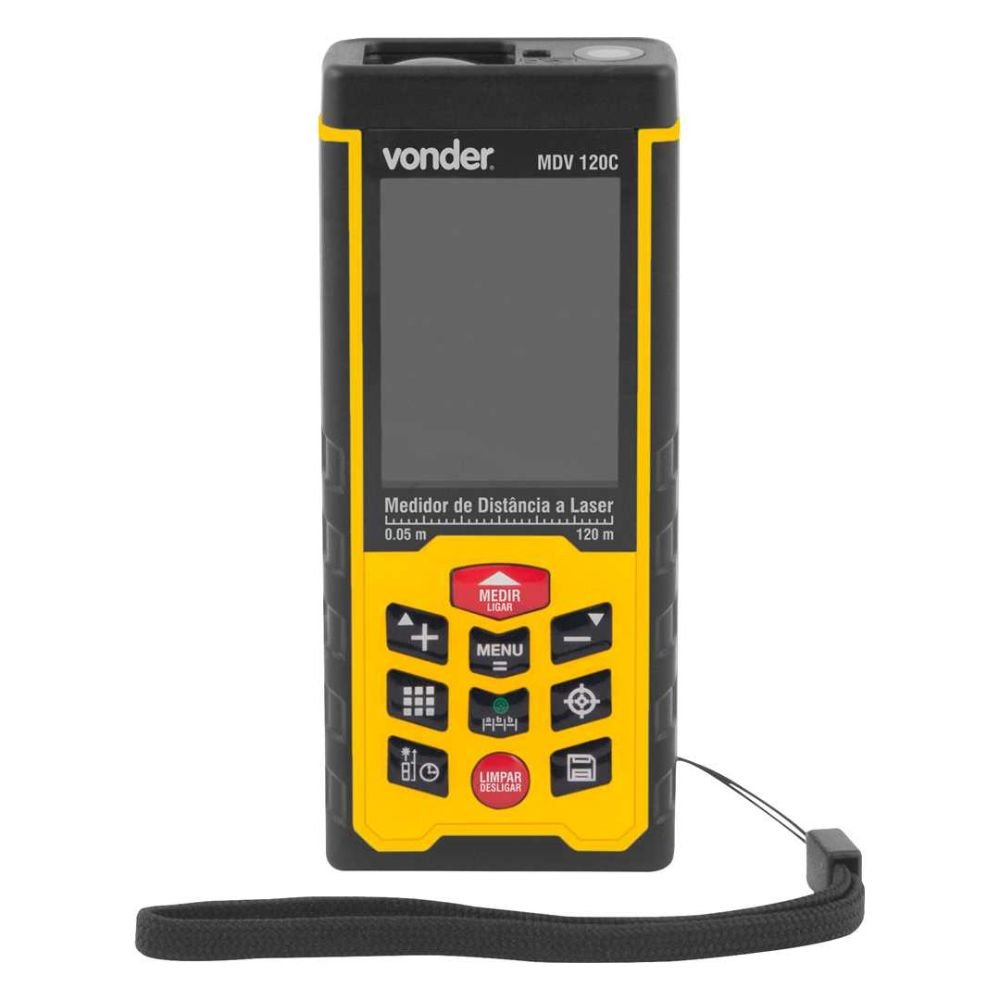 Medidor de Distância a Laser 120 Metros MDV 120C VONDER-3820120000 - Imagem zoom