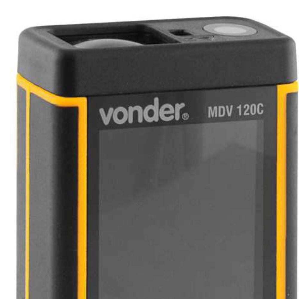 Medidor de Distância a Laser 120 Metros MDV 120C VONDER-3820120000 - Imagem