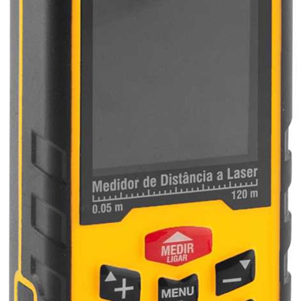 Medidor de Distância a Laser 120 Metros MDV 120C VONDER-3820120000 - Imagem