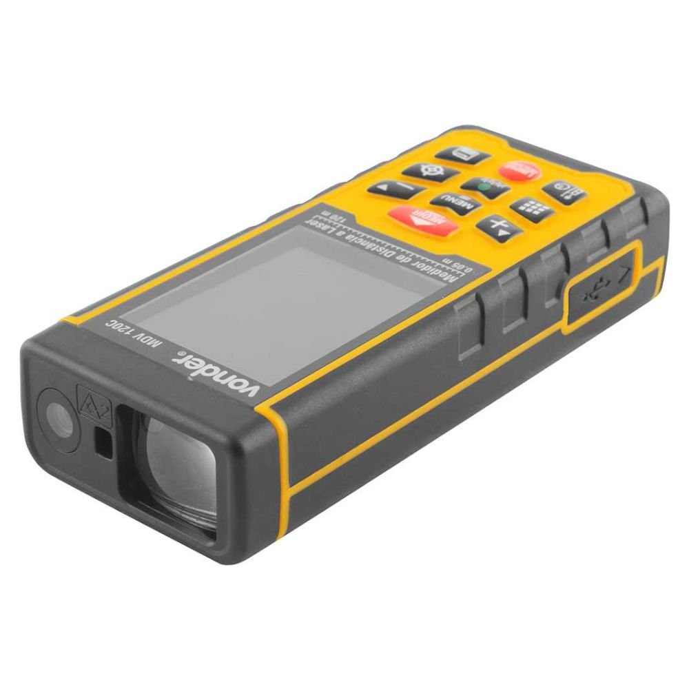 Medidor de Distância a Laser 120 Metros MDV 120C VONDER-3820120000 - Imagem
