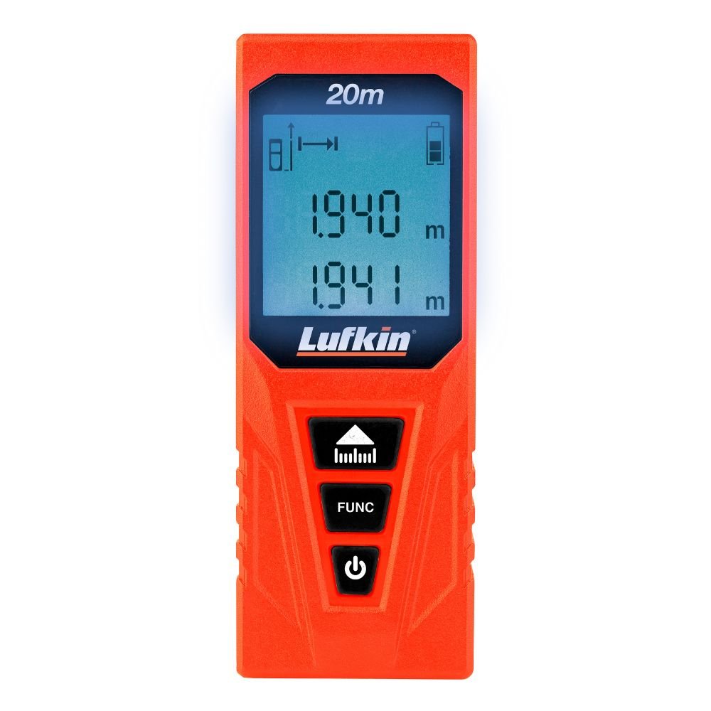 Medidor de Distância a Laser 20 Metros LUFKIN-TL0020 - Imagem