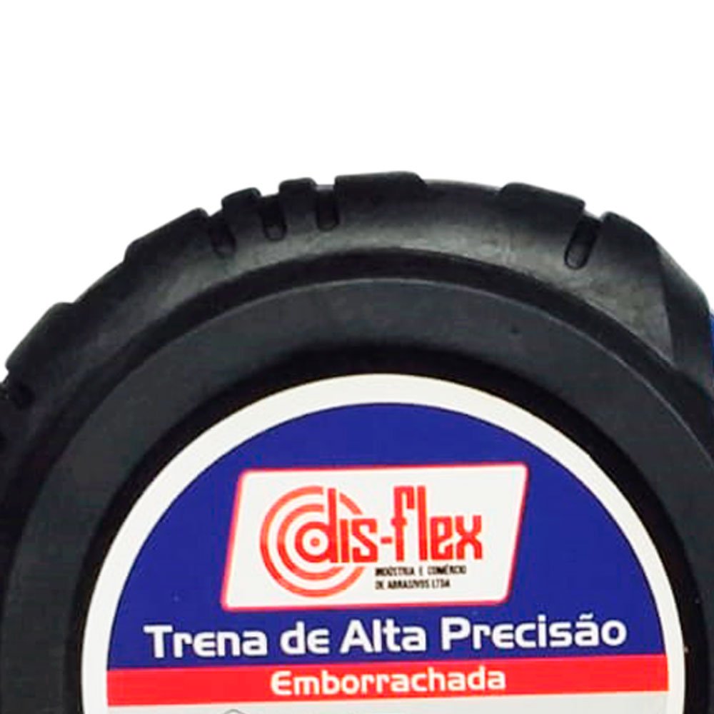 Trena Emborrachada com Fita de Aço 7,5m x 25mm - Imagem