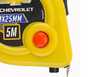 Trena Ponta Magnética 5m X 25mm CHEVROLET-GM1306 - Imagem