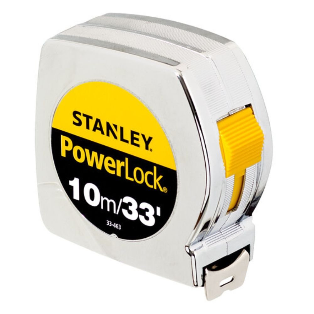 Trena Power Lock Amarelo e Preto 10m - Imagem zoom