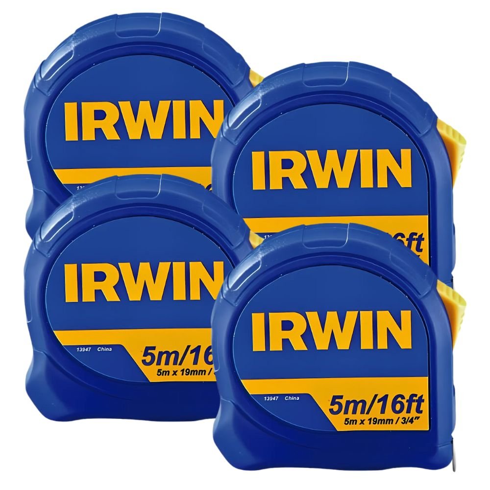 Kit com 4 Trenas Standard 3 m x 1/2 Pol. IRWIN-K8384 - Imagem zoom