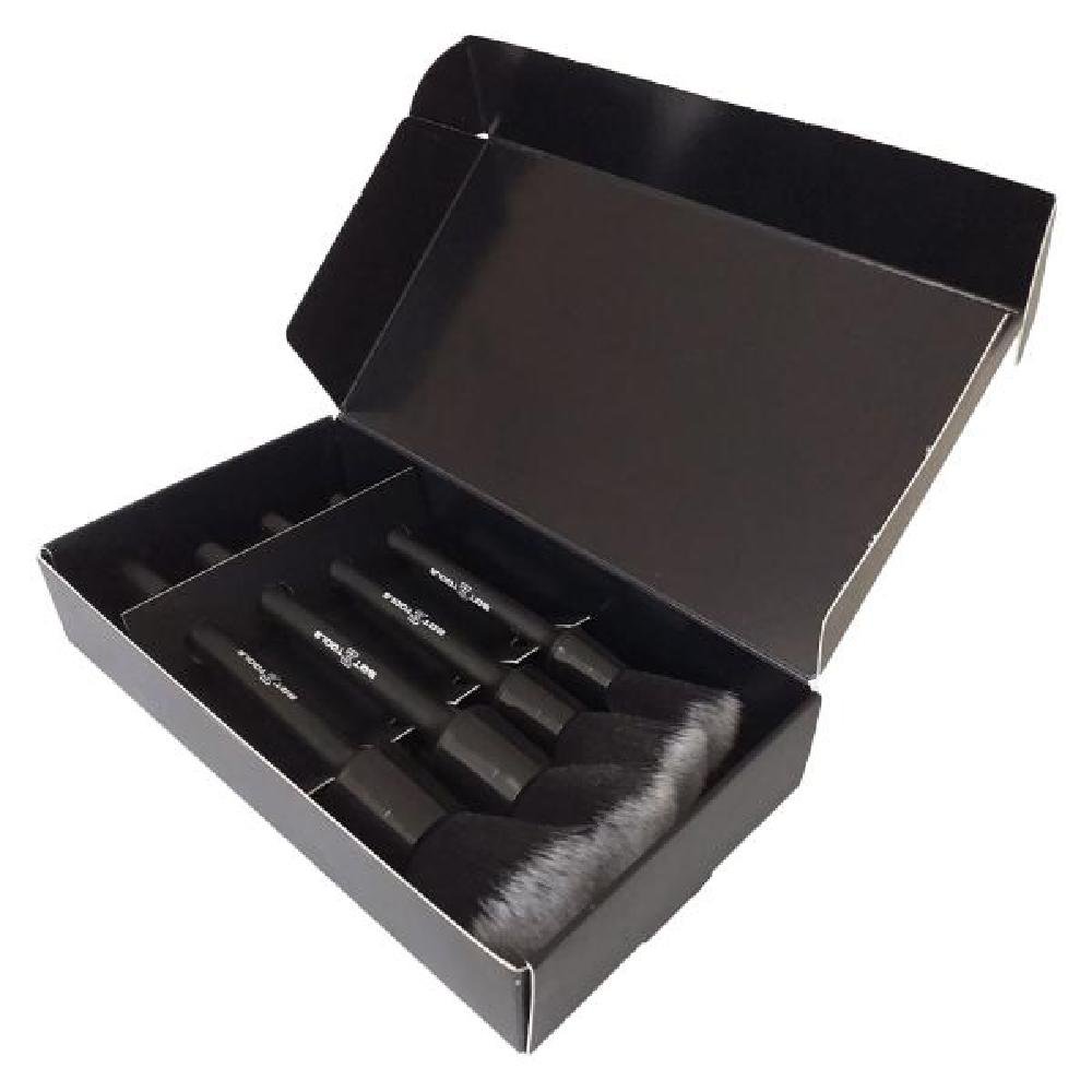 Kit 4 Pincéis Premium 10”-12”-16”-18”– 0752013903 SIGMA - Imagem zoom