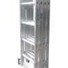 Escada Multifuncional 4x4 com 16 Degraus em Alumínio - Imagem 4