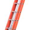 Escada Extensível Vazada Laranja com 29 Degraus Úteis 5.15x9m - Imagem 4