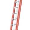 Escada Extensível Rebitada Laranja Úteis 6.95x12m com 38 Degraus  - Imagem 3