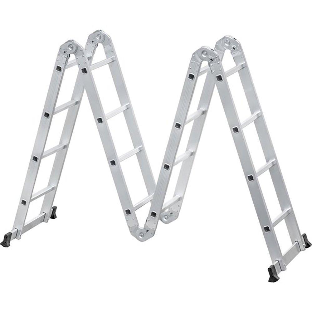 Escada Alumínio Multifunção Articulada 4x4 4,50 Metros-VONDER-8501000044