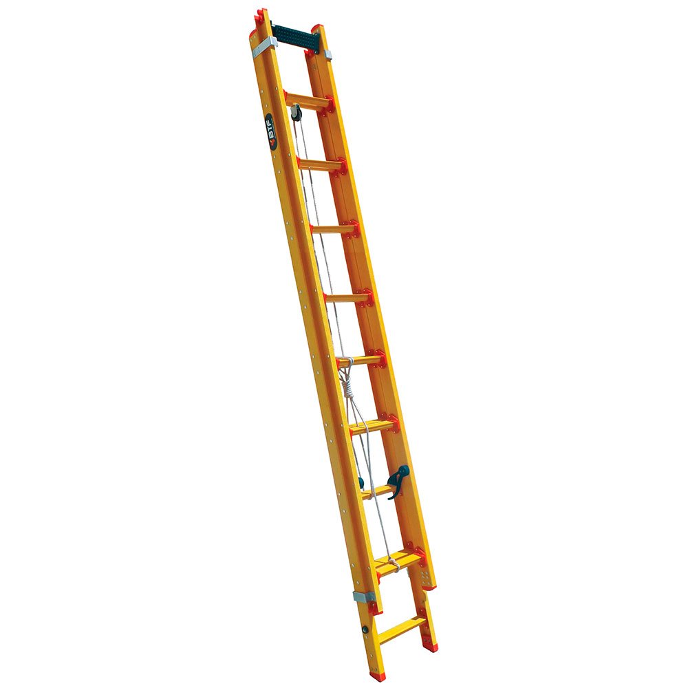 Escada Extensível Prática 15 Degraus Tipo D em Fibra 2,90 x 4,72 Metros-BOTAFOGO-EFP9915