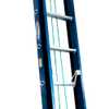 Escada Extensível Premium 15 Degraus Tipo D em Alumínio e Fibra Vazada 2,90 x 4,70 Metros - Imagem 4