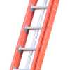 Escada Extensível Rebitada em Fibra com 29 Degraus 9m  - Imagem 3