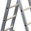 Escada Articulada em Alumínio 4 x 4 com 16 Degraus - Imagem 5