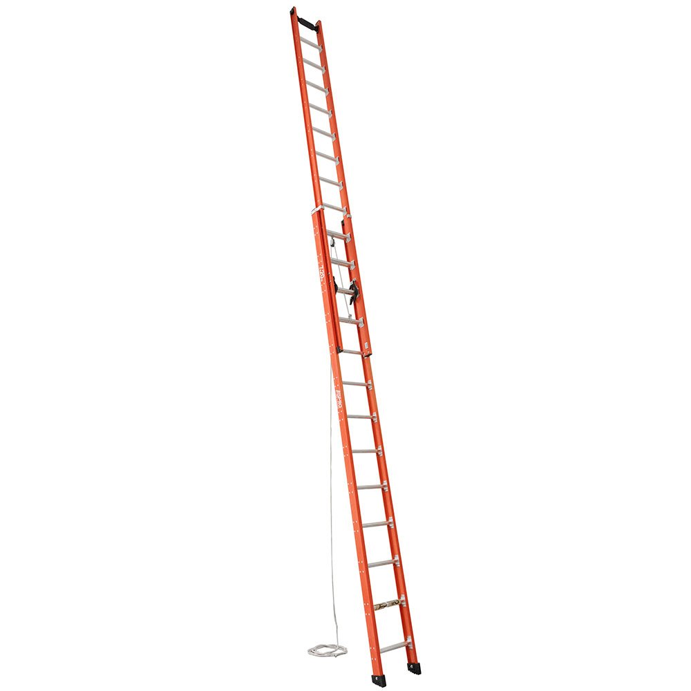 Escada Extensiva Rebitada 23 Degraus tipo D em Fibra de Vidro  4,20 x 7,20M-ESMIG-FARD 23