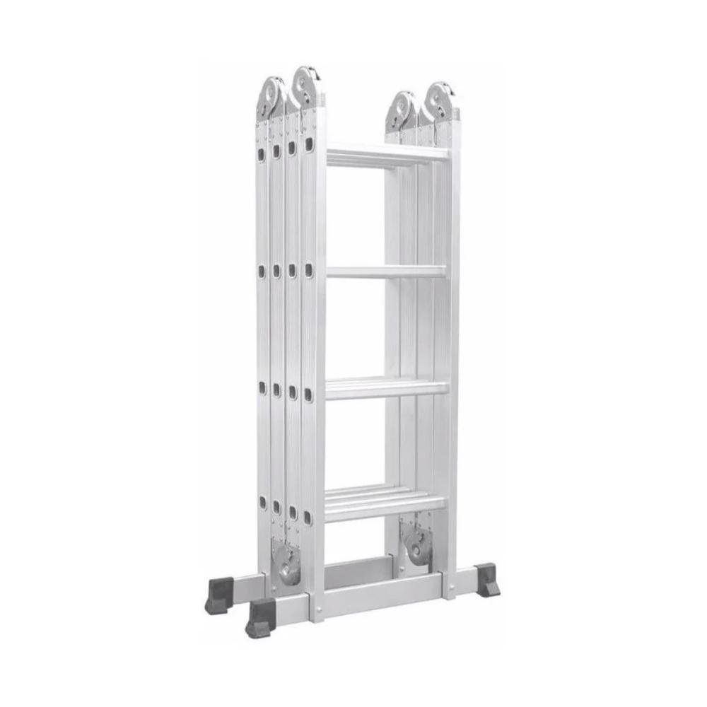 Escada De Aluminio 4x4 16 - GARDENLIFE-566774