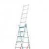 Escada Extensível Tripla 9 Degraus em Alumínio 6,13m - Imagem 4