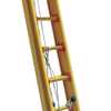 Escada Extensível Pratica 11 Degraus em Fibra de Vidro 3,52m - Imagem 2