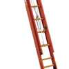 Escada Extensível Robusta 13 Degraus em Fibra de Vidro 4,25m - Imagem 5