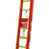 Escada Extensível Robusta 19 Degraus em Fibra de Vidro 6,05m - Imagem 5