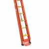 Escada Extensível Robusta 23 Degraus em Fibra de Vidro 7,25m - Imagem 3