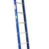 Escada Singela Azul 3,35M com 10 Degraus - Imagem 4