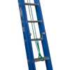  Escada Extensivel Azul tipo D 3,80 x 6,60M com 21 Degraus  - Imagem 4