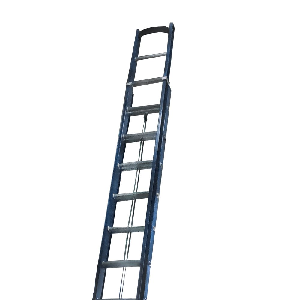 Escada Extensível Azul 4,10 x 7,10M com 23 Degraus Tipo D - Imagem zoom