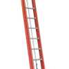 Escada Extensivel Rebitada tipo U em Alumínio e Fibra com 31 Degraus - Imagem 4