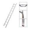 Escada Encosto Paralela 10 Degraus em Alumínio 3,27M - Imagem 2
