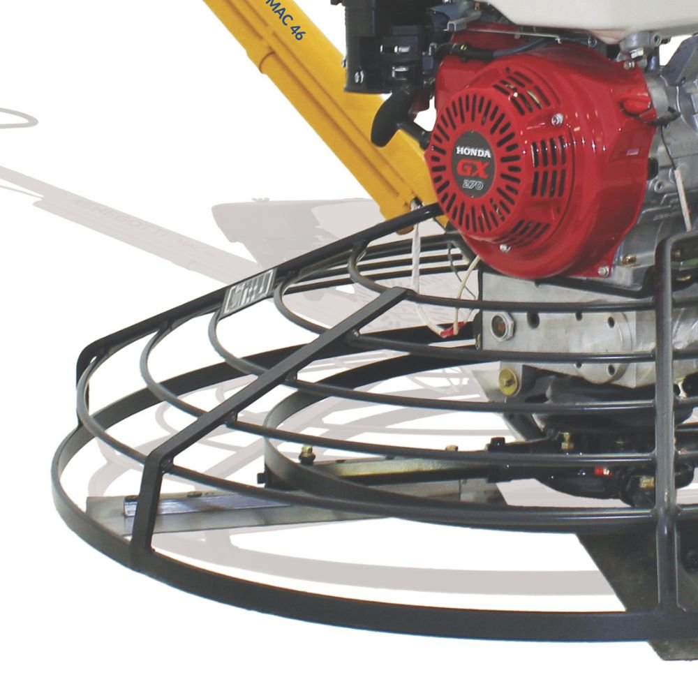 Alisadora de Concreto MAC 46 V2 9HP com Motor 270 MENEGOTTI-40730147 - Imagem