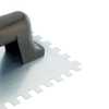 Desempenadeira Dentada em Aço 12 x 24 cm com Cabo em Plástico - Imagem 5
