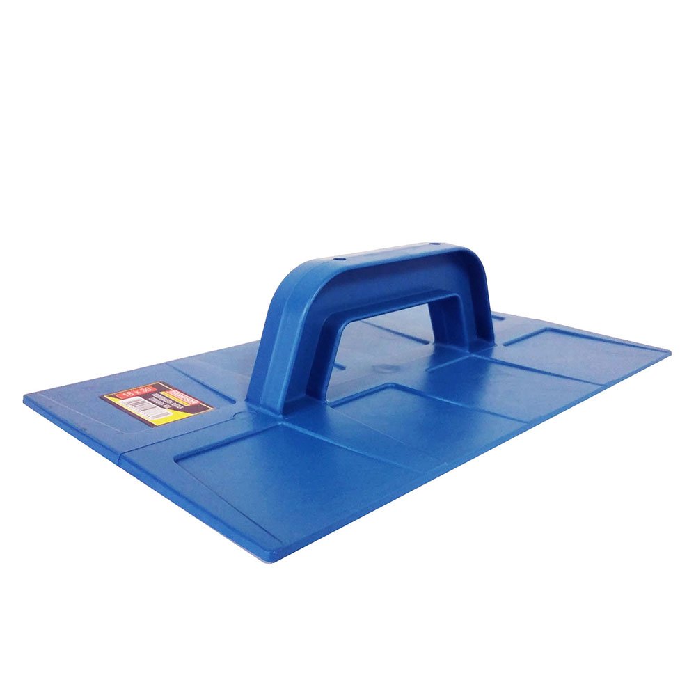Desempenadeira Lisa Plástica Azul 18 x 30 cm - Imagem zoom
