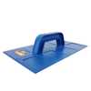 Desempenadeira Lisa Plástica Azul 18 x 30 cm - Imagem 1