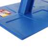 Desempenadeira Lisa Plástica Azul 18 x 30 cm - Imagem 2