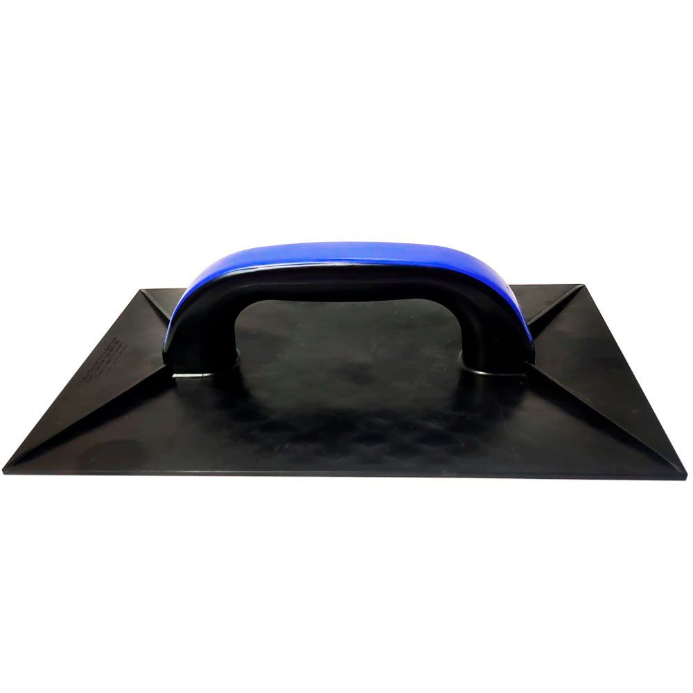 Desempenadeira Plástica Corrugada 18x30cm - Imagem zoom