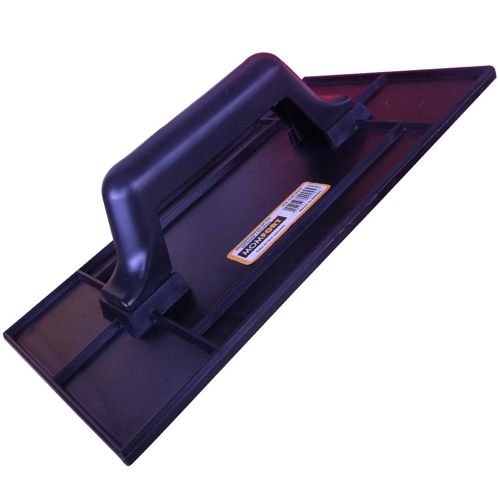 Desempenadeira Estriada de PVC 14 x 27 cm - Imagem zoom