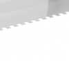 Desempenadeira de Aço Dentada 3 x 3 mm com Cabo Plástico - Imagem 3
