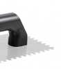 Desempenadeira de Aço Dentada 3 x 3 mm com Cabo Plástico - Imagem 4