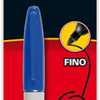 Marcador Permanente Fino Azul 0.9mm - Imagem 5