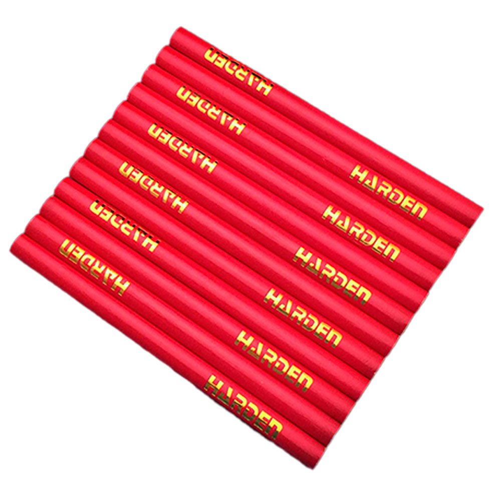 Lápis Carpinteiro com 12 Unidades -HARDEN-H-620424