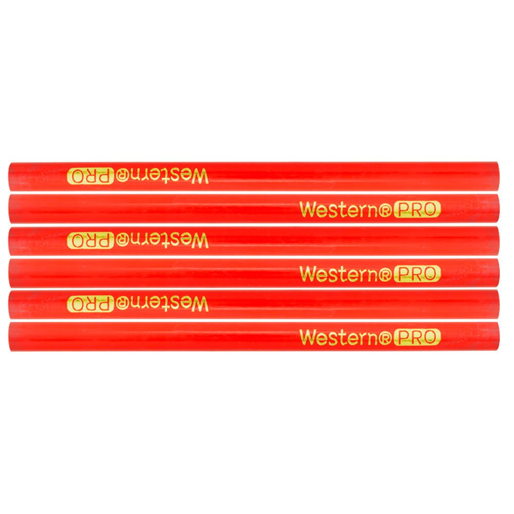 Conjunto de Lápis para Carpinteiro com 12 Unidades-WESTERN-CP-26
