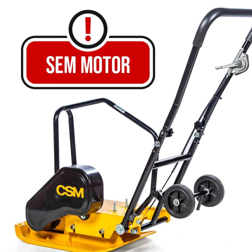 Placa Vibratória PV 60 sem Motor CSM-71000503 - Imagem