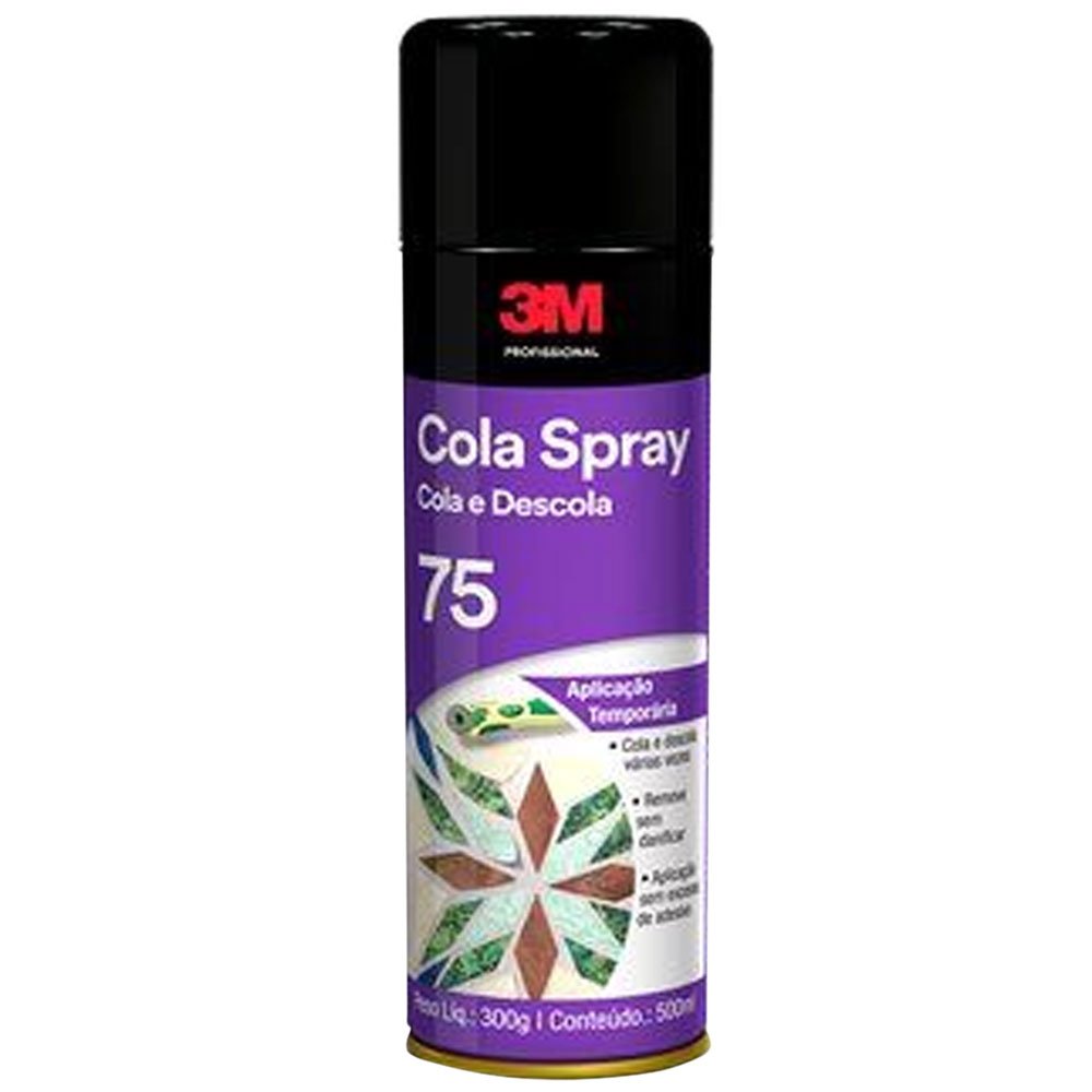 Adesivo em Spray 75 300gr -3M-H0001940701