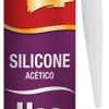 Silicone Acético Incolor 260g  - Imagem 3