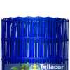 Tela de Arame Tellacor 1,50 x 25 Metros Fio 2,5mm Azul - Imagem 2